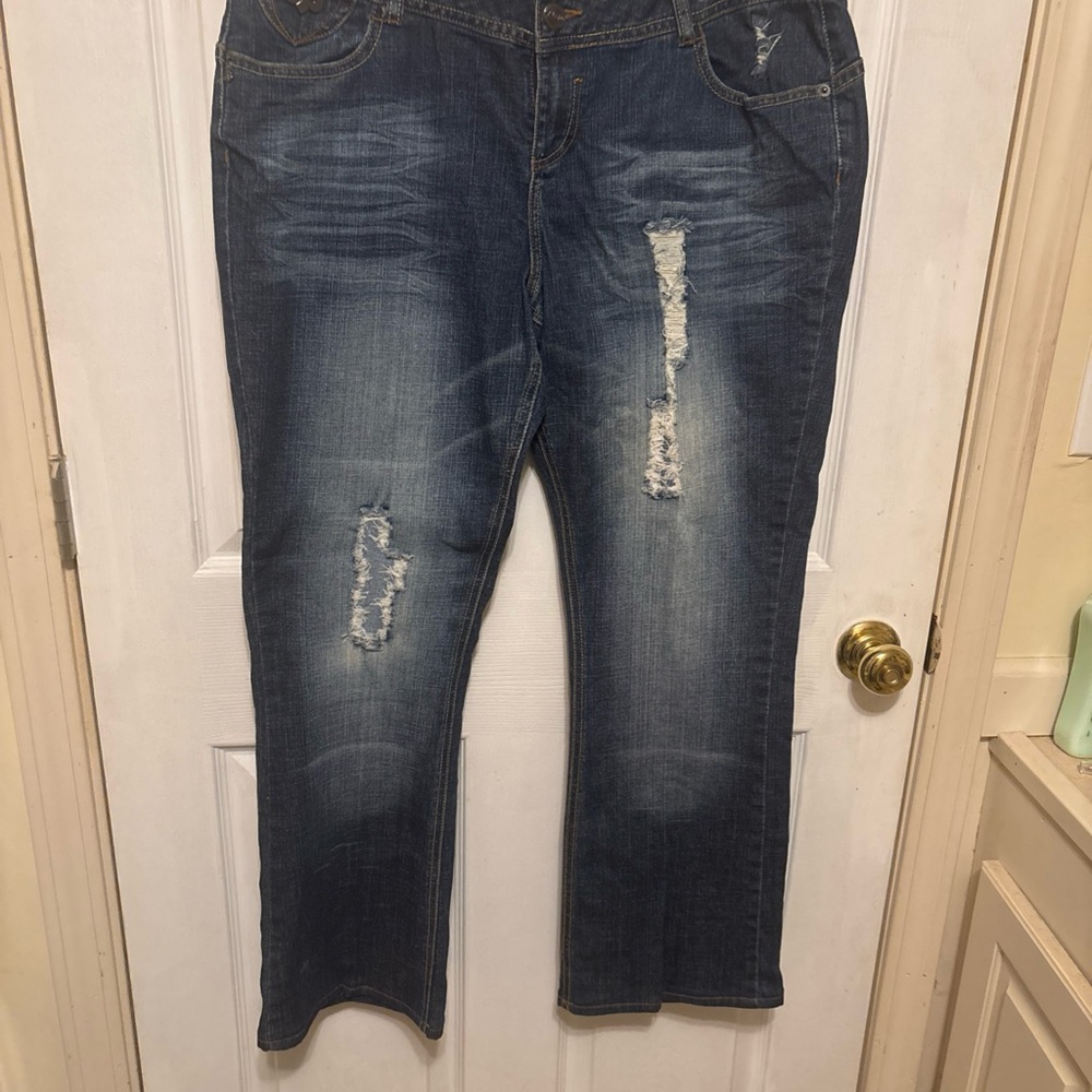 Women’s Dereon jeans size 16 with 29 inch inseam B-5
